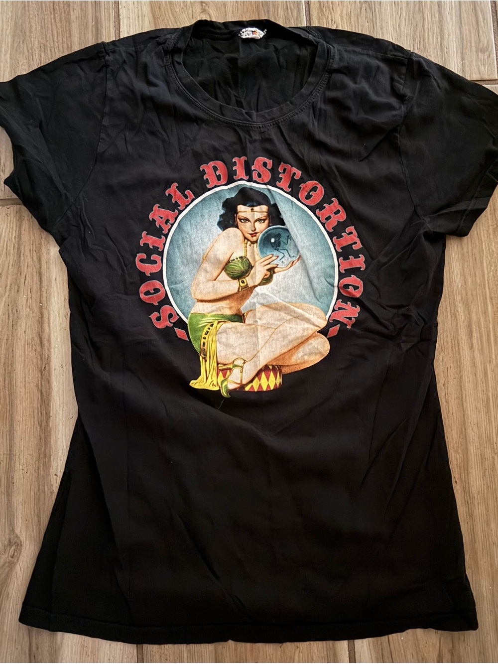 Social Distortion Women’s Tee